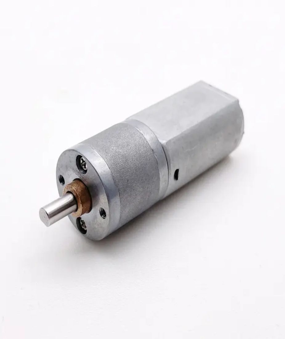 Spur Gearbox DC Geared Motor
