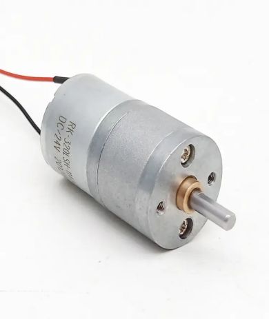 Spur Gearbox DC Geared Motor