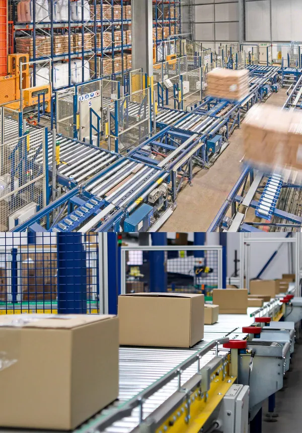 Warehouse & Logistics Automation
