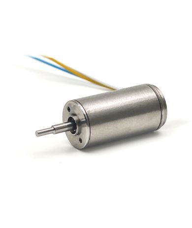 Diameter Ø8mm BLDC Coreless Brushless DC Motor