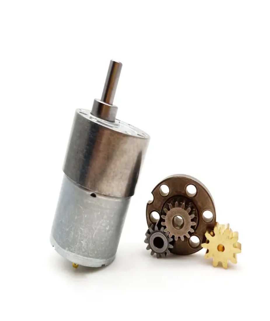 Spur Gearbox DC Geared Motor