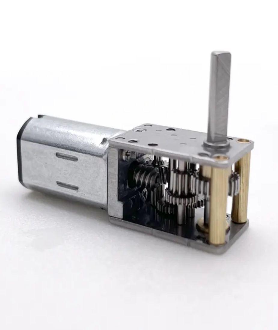 Worm Gearbox DC Geared Motor