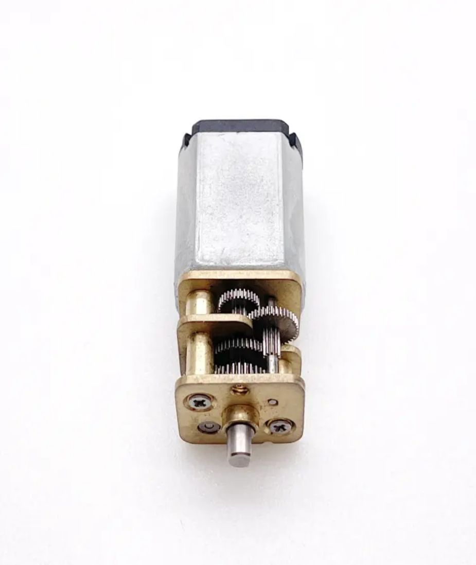 Spur Gearbox DC Geared Motor