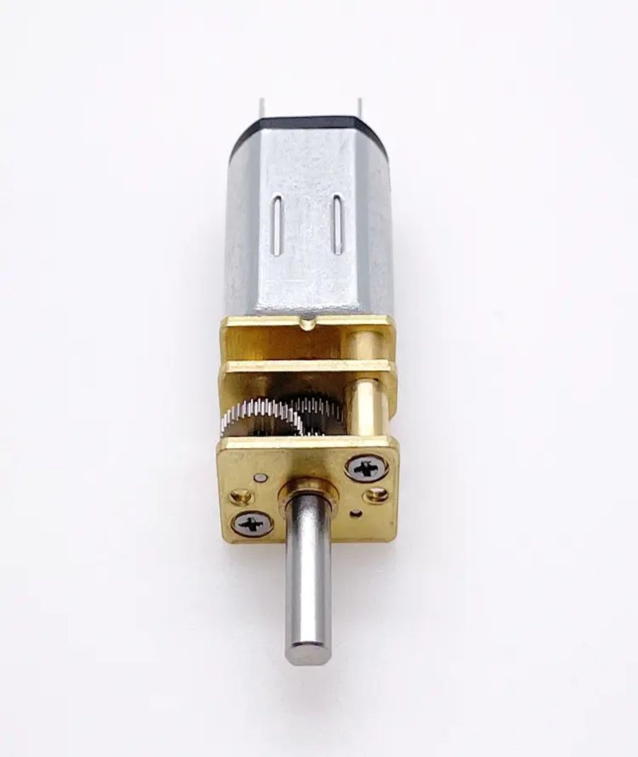 Spur Gearbox DC Geared Motor