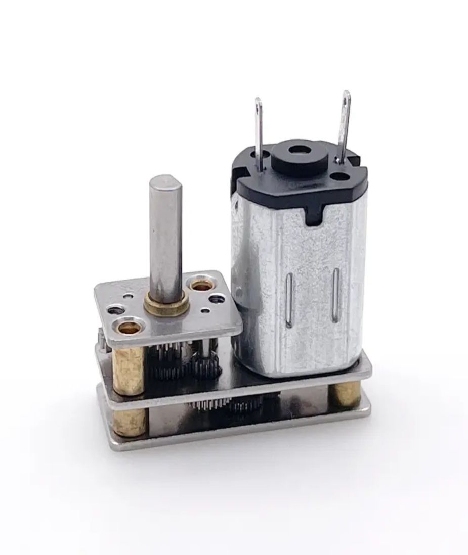 Spur Gearbox DC Geared Motor
