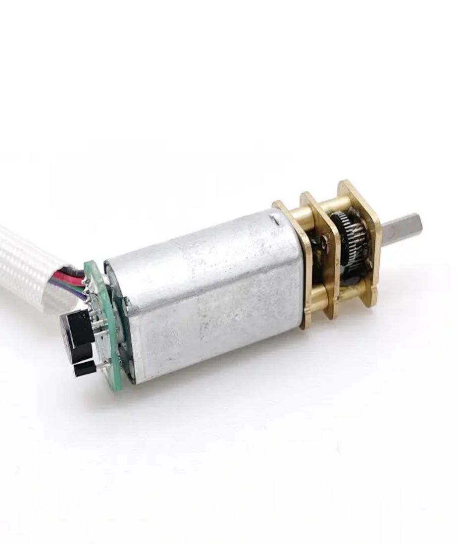 Spur Gearbox DC Geared Motor